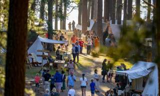 Olavsdagenes vikingmarked i Landeparken 18.juli 2025 kl 16-21.