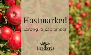 Høstmarked på Lundbergs Planteskole