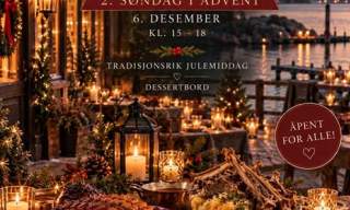 Juleåpen restaurant - 2 søndag i advent