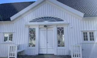 Vogts Villa på Dvergsøya