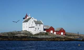 Grønningen Fyr Leuchtturm Übernachtungen