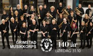 Grimstad Musikkorps Jubileumskonsert
