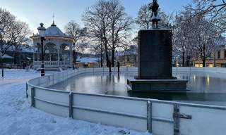 Busterudparken skøytebane
