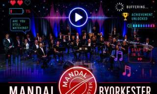 Mandal Byorkester: Skjermtid. På Buen Kulturhus