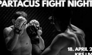 Spartacus Fight Night 8