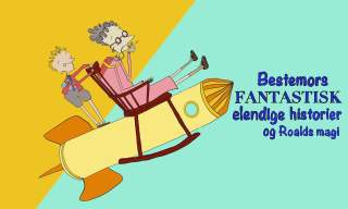 Bestemors fantastisk elendige historier og Roalds magi