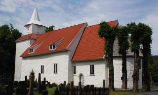 Kirker i Grimstad