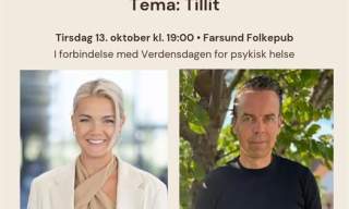 SINNSYN live – med Maria Abrahamsen og Sondre Risholm Liverød