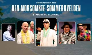 Den morsomste sommerkvelden 2025 -