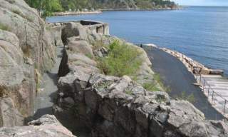 Sandodden Fort - Fevik