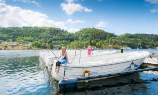 Farsund Resort Bootsverleih