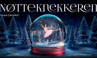 "Nøtteknekkeren" med Classical Ukrainian Etoile Ballet
