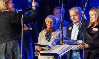 Konsert med Halden Demenskor
