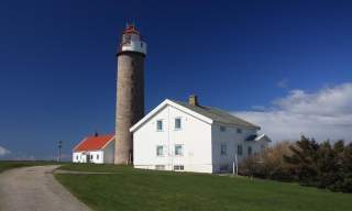 Übernachtung am Lista Fyr Leuchttürme