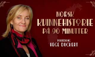 Norsk kvinnehistorie på 90 minutter
