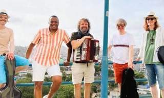 Ary Morais & Band [world music] // Vaktbua Inngang Ary Morais & Band