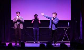 Master eller Fagbrev - Et standupshow av en advokat og en elektriker