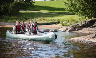Canoe rental Joval Farm