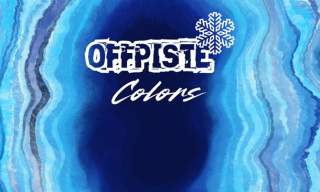 Studentweekend Offpiste Colors- Blå 8. Januar