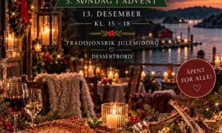 Juleåpen restaurant - 3 søndag i advent