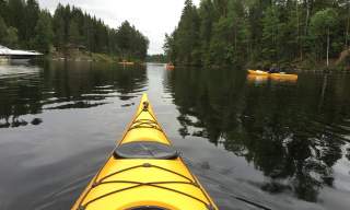 Kano og kajakkutleie, Stora Lee Camping