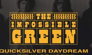Dirty Old Town pres: The Impossible Green Dirty Old Town pres: The Impossible Green - ordinær