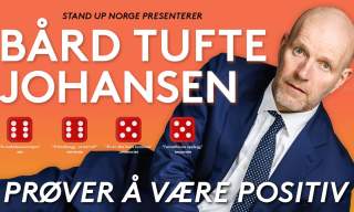 Bård Tufte Johansen – prøver å være positiv