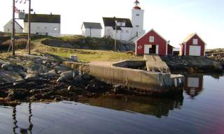 Homborsund Lighthouse