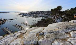 Urheia cultural trail in Risør