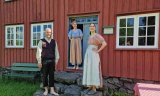 Åpent tun på KUBEN