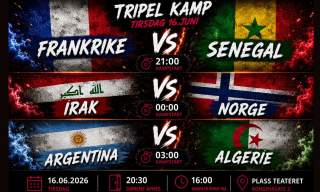 Trippel kamp 16.Juni