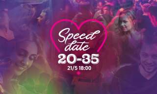 Speed date på Teateret 20-35