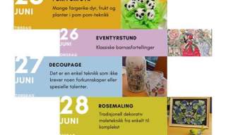 Gratis barneaktiviteter på Flekkefjord museum