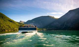 Fjord Cruise Nærøyfjord
