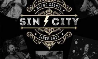 Sin City/AC/DC Tribute på Sjøboden Live Scene