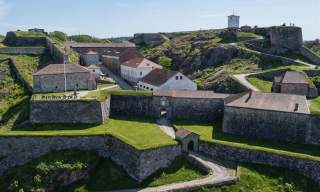 Sommer på Fredriksten Museum