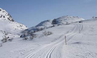 Langlauf in Sirdal