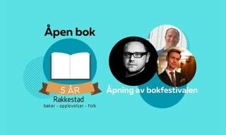 Åpen bok 2026 - Åpning av bokfestivalen