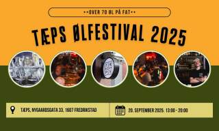TÆPS Ølfestival 2025