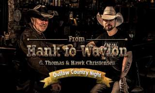 From Hank to Waylon