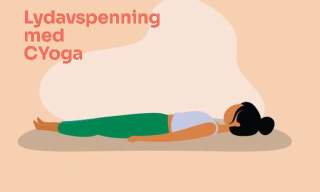 Lydavspenning med CYoga
