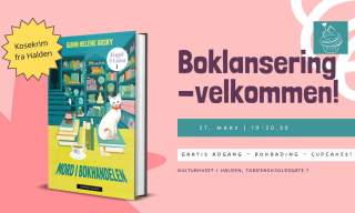 Boklansering