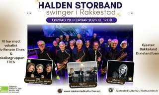 Halden Storband swinger i Rakkestad