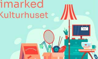 Frimarked på Kulturhuset