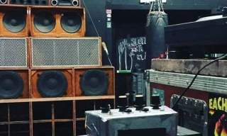 Roastfish & Cornbread Sound System // Vaktbua KRS Inngang Roastfish & Cornbread