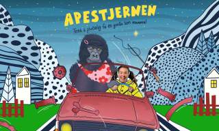 Riksteatret: Apestjernen på Buen Kulturhus