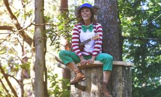 Hakkebakkeskogen in Dyreparken Kristiansand