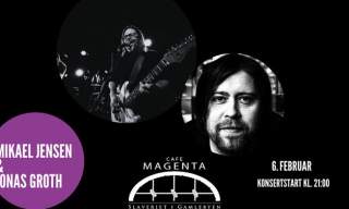 Jonas Groth og Mikael Jensen spiller låter de liker