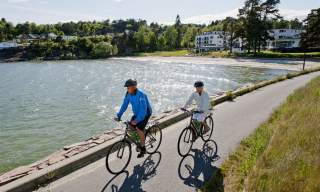 Sykkeltur "Flo & fjære" 37 km