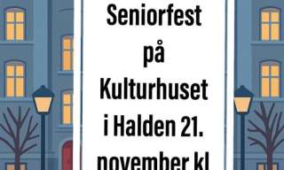 Seniordag på Kulturhuset